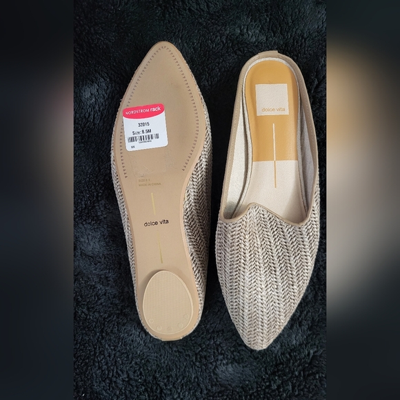 Dolce Vita Woven Raffia W 8.5 - Picture 2 of 8